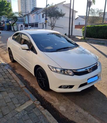HONDA CIVIC 2.0 LXR 16V FLEX 4P AUTOMÁTICO